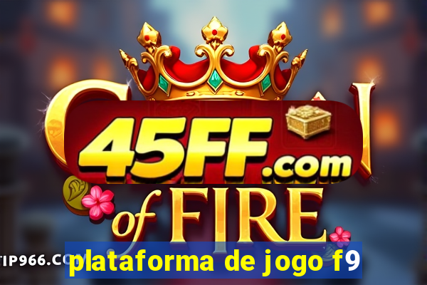 plataforma de jogo f9